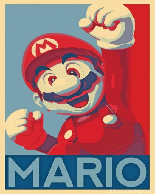 Mario Illustration Paint By Numbers.jpg
