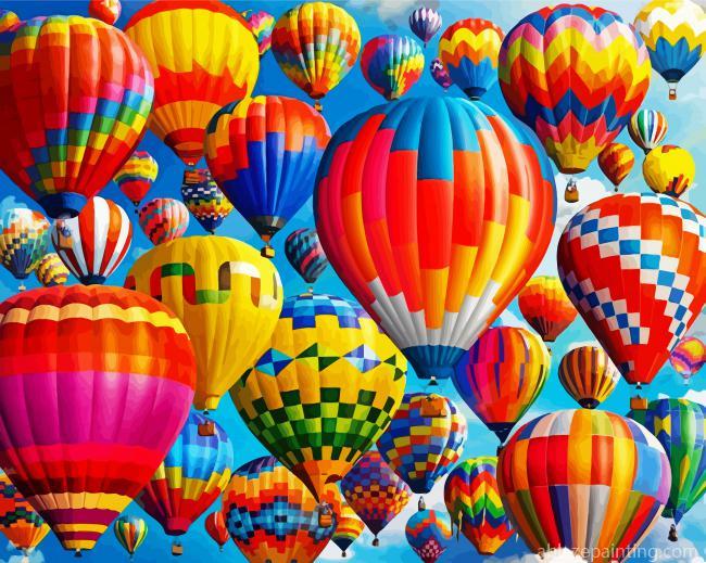 Colorful Hot Air Balloons Paint By Numbers.jpg