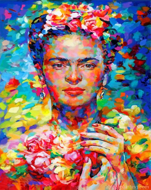 Colorful Frida Art Paint By Numbers.jpg