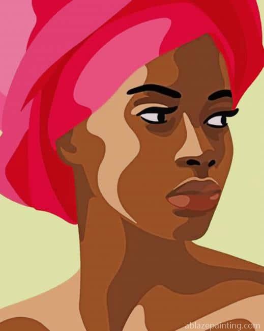 Painting Of African Woman New Paint By Numbers.jpg