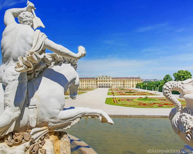 Austria Vienna Schonbrunn Palace New Paint By Numbers.jpg