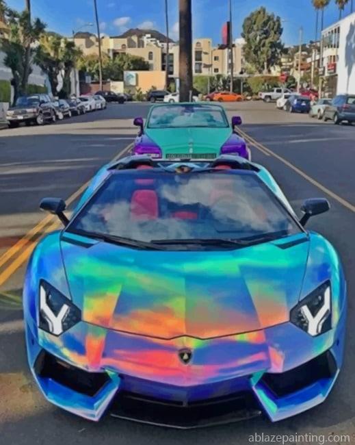 Colorful Lamborghini New Paint By Numbers.jpg