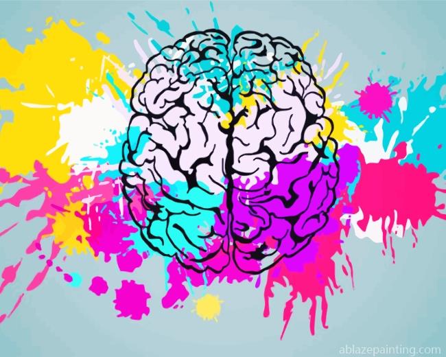Colorful Splash Human Brain Paint By Numbers.jpg