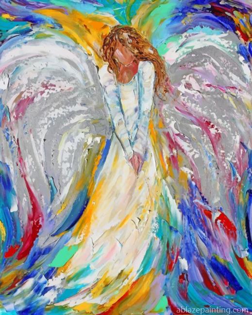 Colorful Angel Girl Art Paint By Numbers.jpg