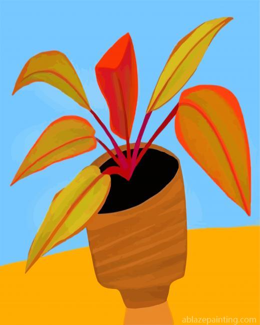 Philodendron Pot Paint By Numbers.jpg