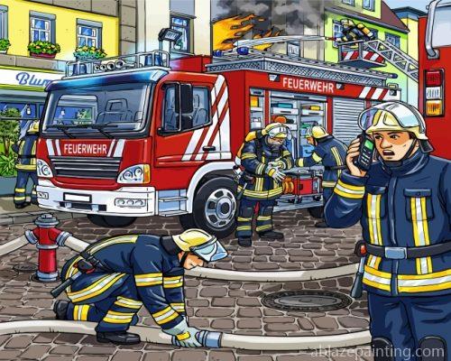 Firemen Heroes Paint By Numbers.jpg