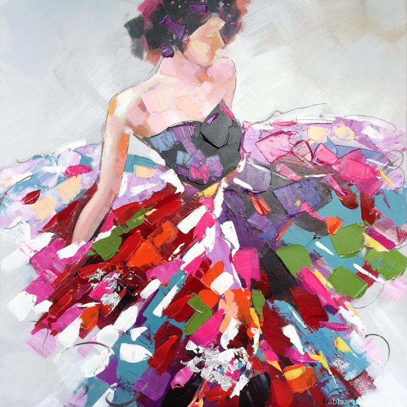 Vibrant Dresses People Paint By Numbers.jpg