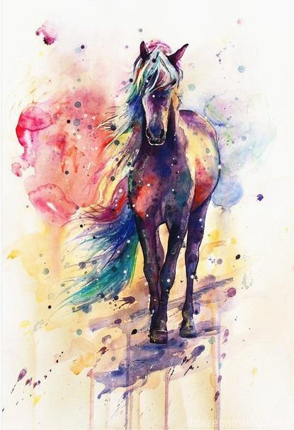 Colorful Horse Paint By Numbers.jpg