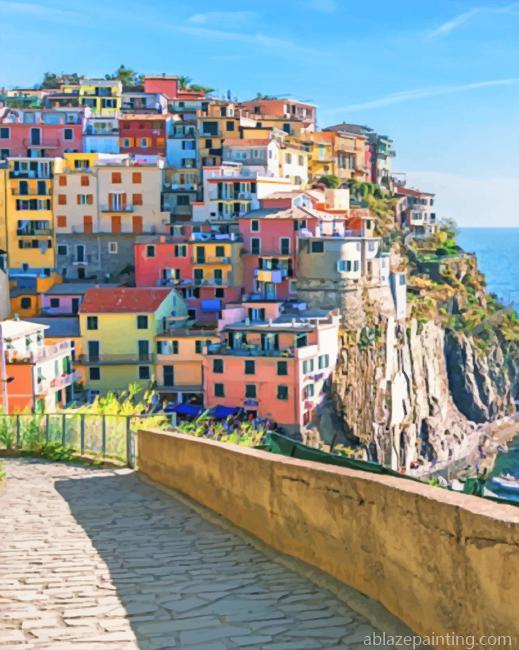 Cinque Terre National Parkital Italy New Paint By Numbers.jpg