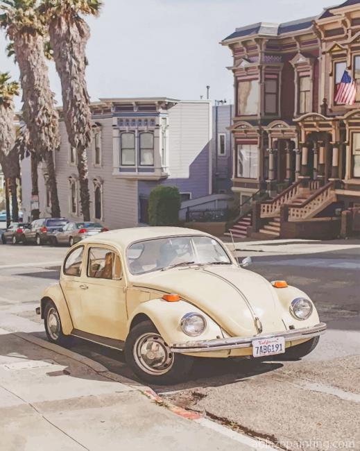 San Francisco Vw Bug New Paint By Numbers.jpg