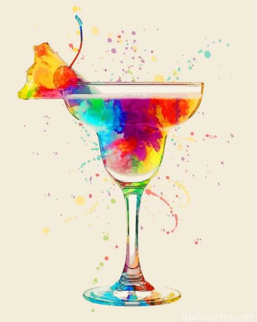 Colorful Cocktail Drink Glass Paint By Numbers.jpg