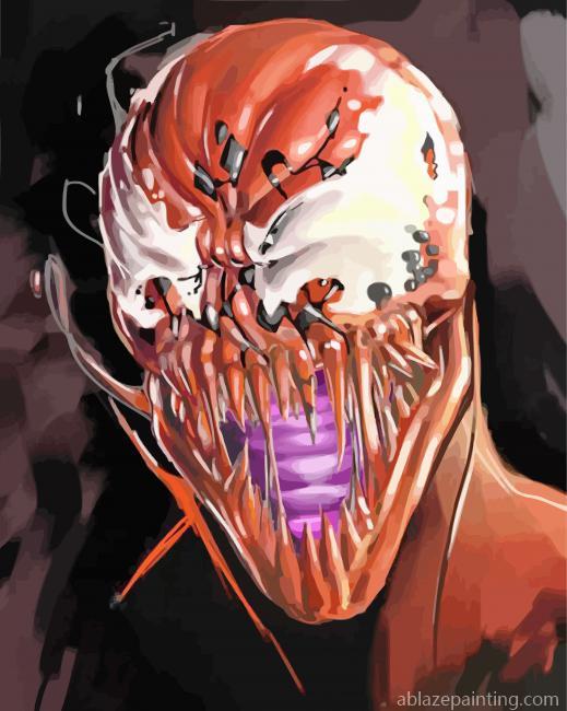 The Supervillain Carnage Paint By Numbers.jpg