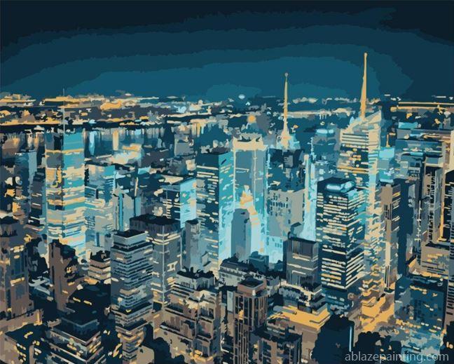 Midnight New York Cities Paint By Numbers.jpg