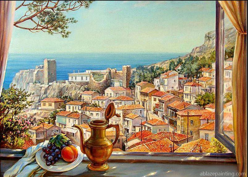 Sicilia From The Balcony Cities Paint By Numbers.jpg