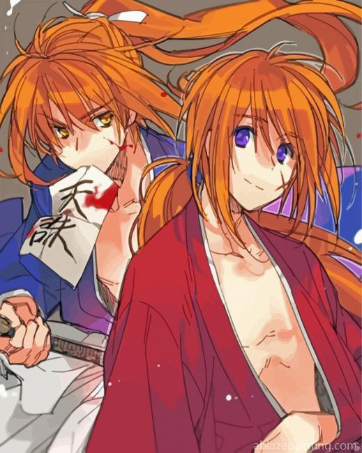 Rurouni Kenshin Anime Paint By Numbers.jpg