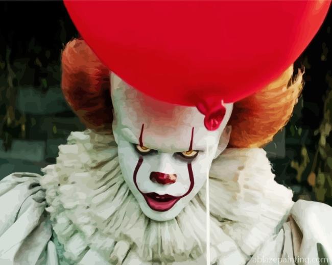 Mad Pennywise Paint By Numbers.jpg