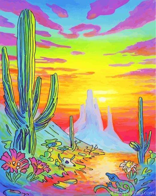 Hippie Desert Art Paint By Numbers.jpg