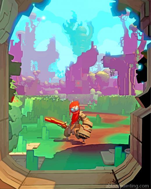 Hob Action Adventure Game Paint By Numbers.jpg