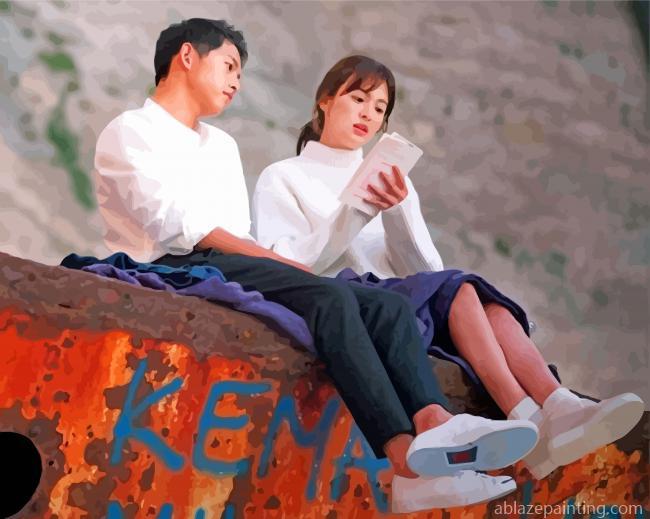 Yoo Shi Jin And Kang Mo Yeon Paint By Numbers.jpg