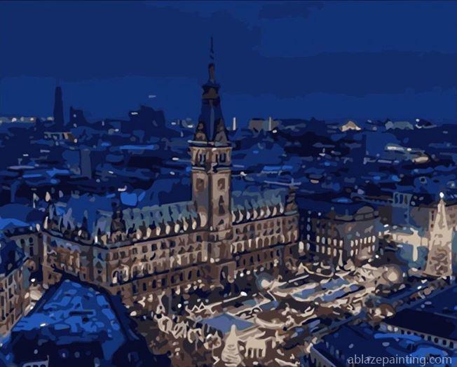 Hamburg Building Architecture Cities Paint By Numbers.jpg