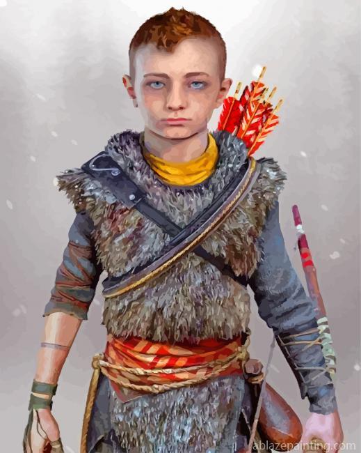Atreus God Of War Game Paint By Numbers.jpg