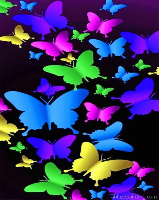 Colorful Butterflies Insects Paint By Numbers.jpg