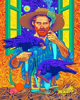 Handsome Vincent Van Gogh New Paint By Numbers.jpg