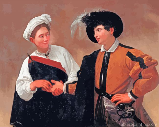 The Fortune Teller Caravaggio Paint By Numbers.jpg