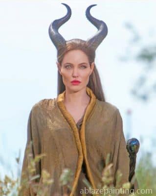 Angelina Jolie Maleficent Horns Paint By Numbers.jpg