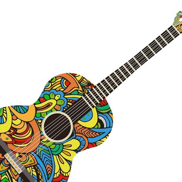 Colorful Guitar Still Life Paint By Numbers.jpg
