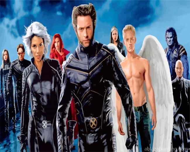 X Men Movies The Last Stand Paint By Numbers.jpg