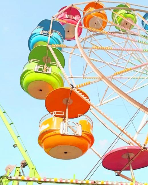 Colorful Ferris Wheel Paint By Numbers.jpg