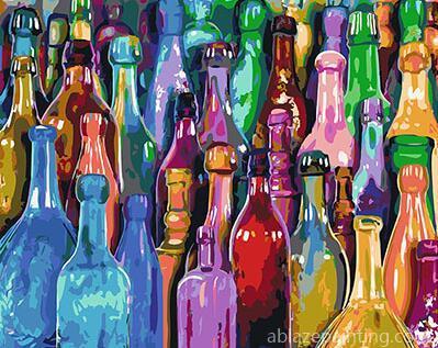 Colorful Bottles Still Life Paint By Numbers.jpg