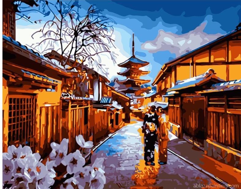 Kyoto Night Cities Paint By Numbers.jpg