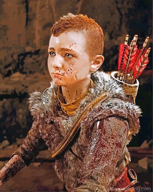Atreus Character Paint By Numbers.jpg