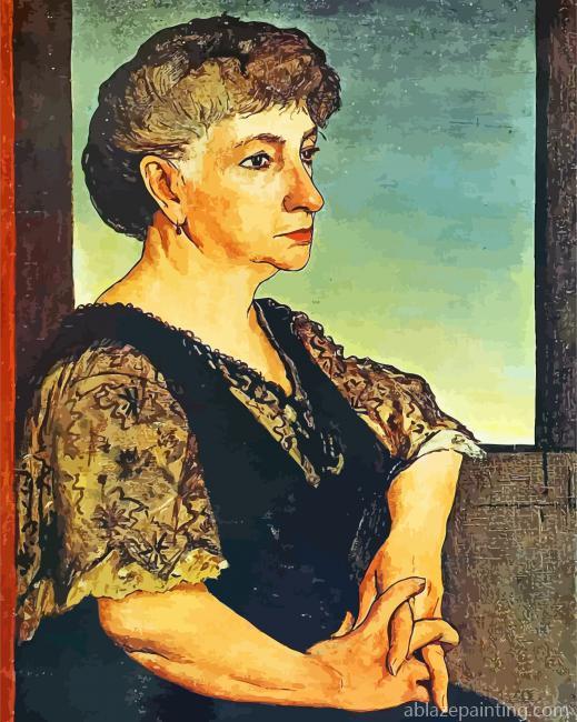 Portrait Of Artists Mother Paint By Numbers.jpg