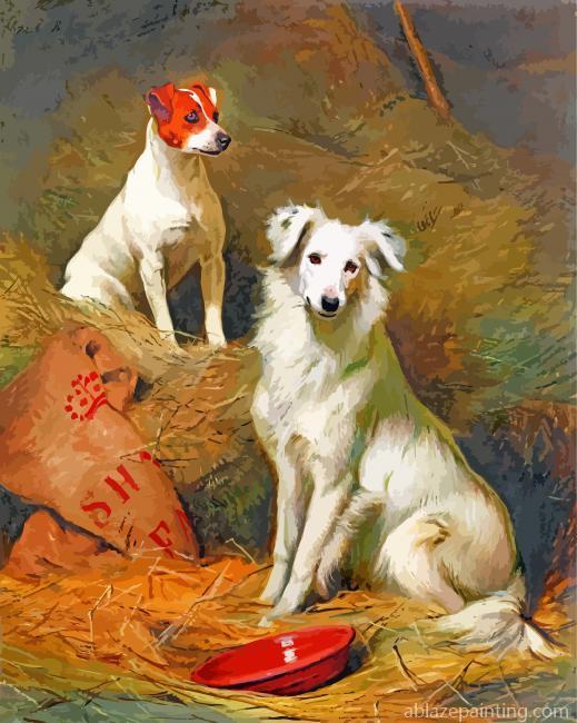 Nany And Spot Charles Burton Paint By Numbers.jpg