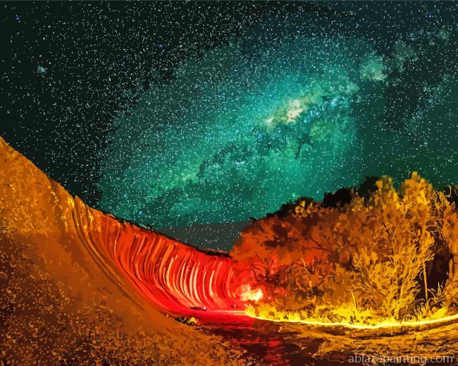 Wave Rock At Night Paint By Numbers.jpg