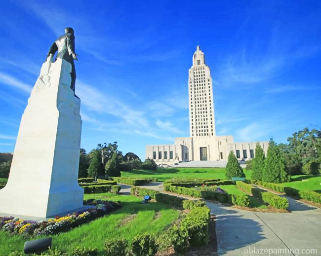Louisiana State Capitol Paint By Numbers.jpg