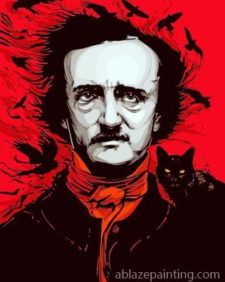 Aesthetic Edgar Allan Poe Paint By Numbers.jpg