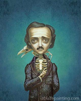 Weird Edgar Allan Poe Paint By Numbers.jpg