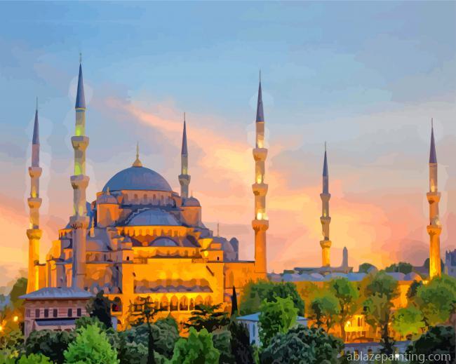Sultan Ahmed Mosque Paint By Numbers.jpg