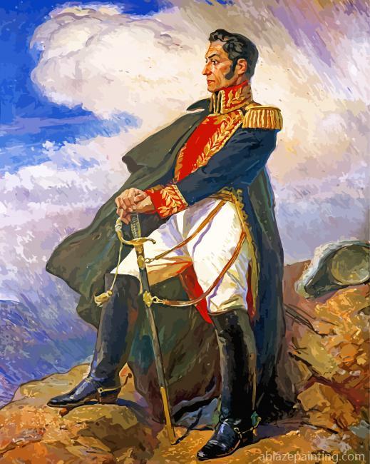 Retrato De Simon Bolivar Paint By Numbers.jpg