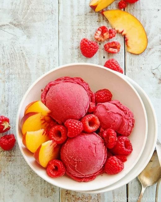 Raspberry And Peach Ice Cream Sorbet Paint By Numbers.jpg