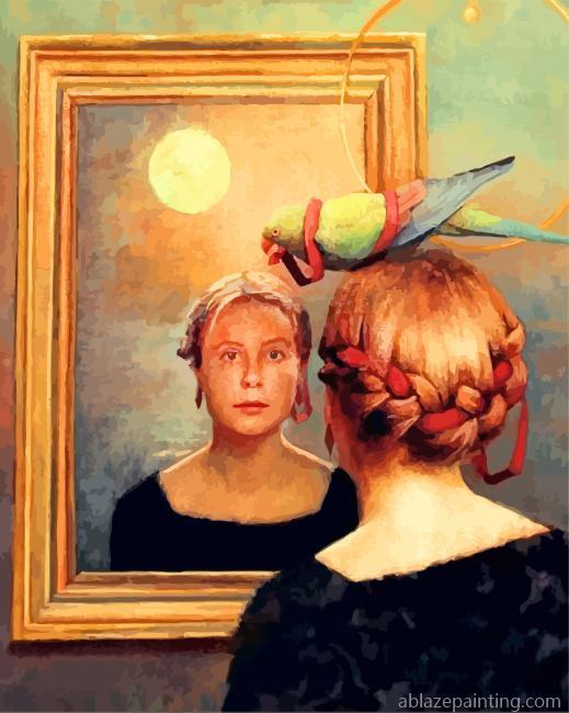 Mirror By Louise Fenne Paint By Numbers.jpg