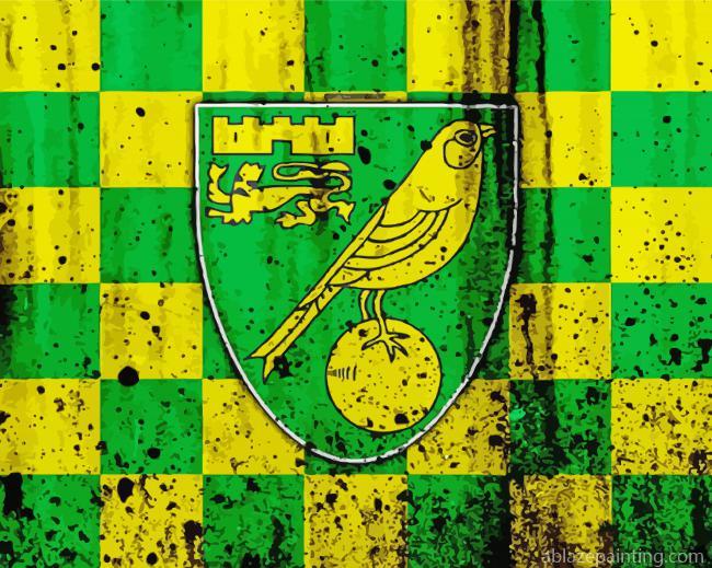Norwich City Football Club Logo Paint By Numbers.jpg
