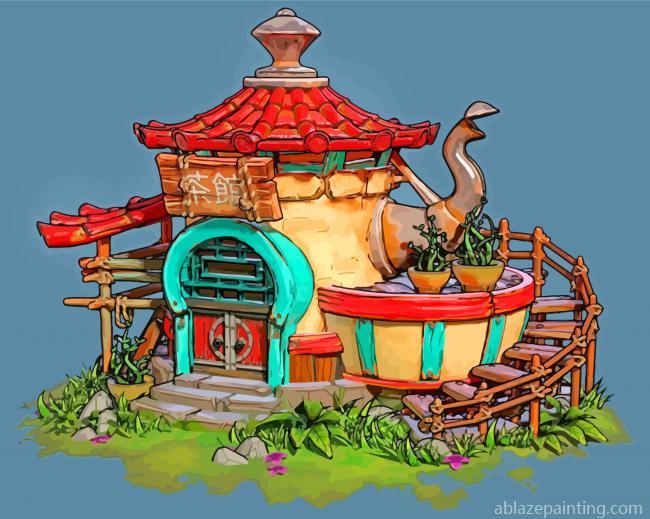 Chinese Teapot House Paint By Numbers.jpg