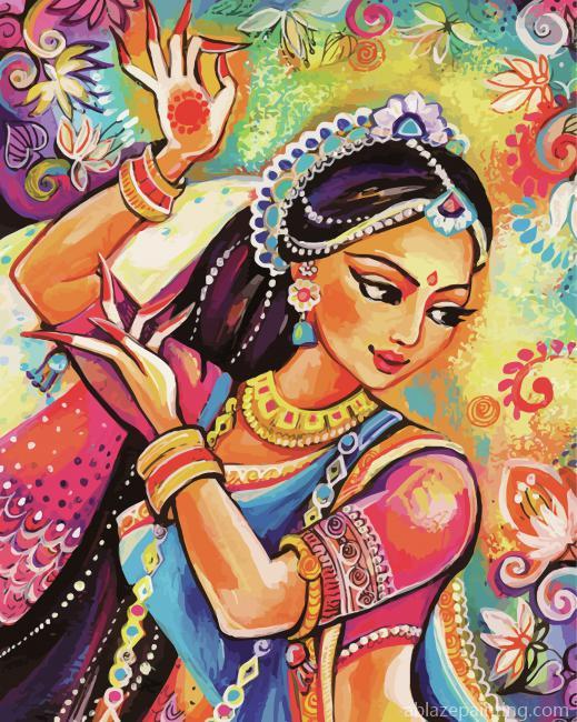 Hindu Dancer Paint By Numbers.jpg