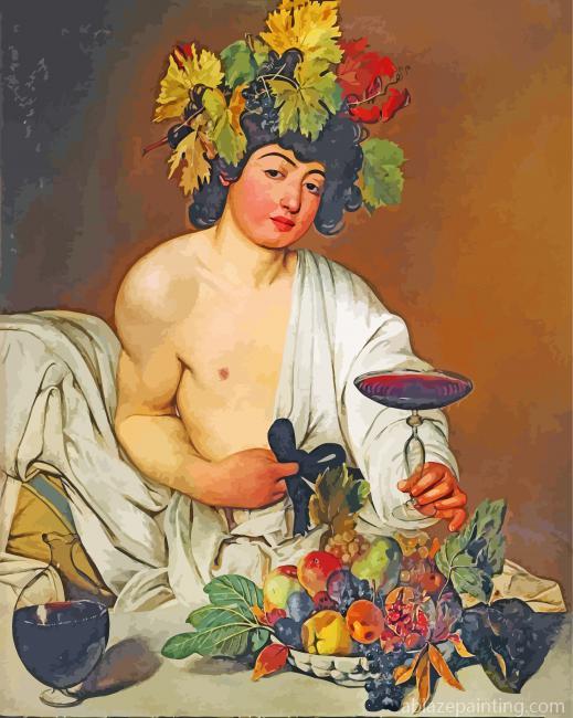 Bacchus Caravaggio Paint By Numbers.jpg