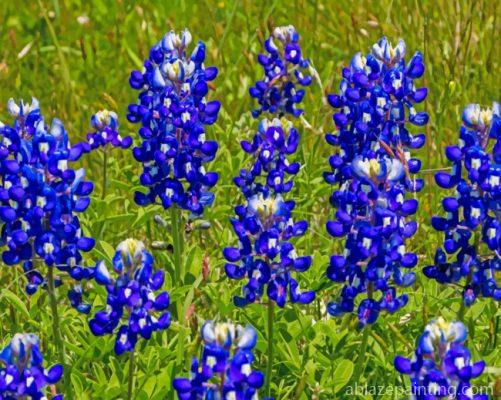 Lupine Bluebonnet Paint By Numbers.jpg